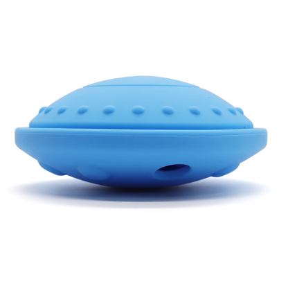 Dog Treat Dispensing Flying Saucer Toy