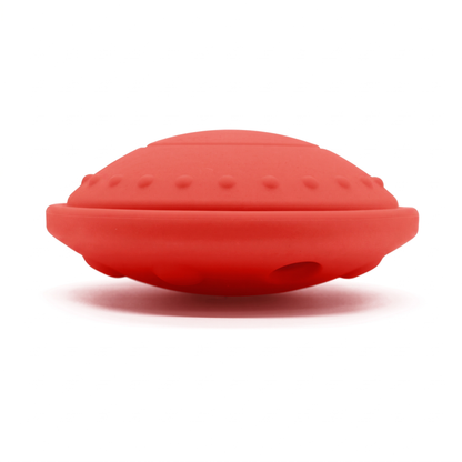 Dog Treat Dispensing Flying Saucer Toy
