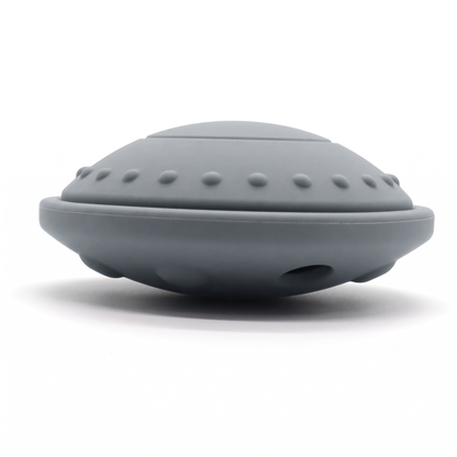 Dog Treat Dispensing Flying Saucer Toy