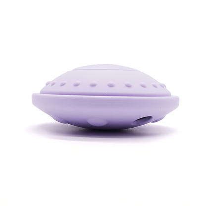 Dog Treat Dispensing Flying Saucer Toy
