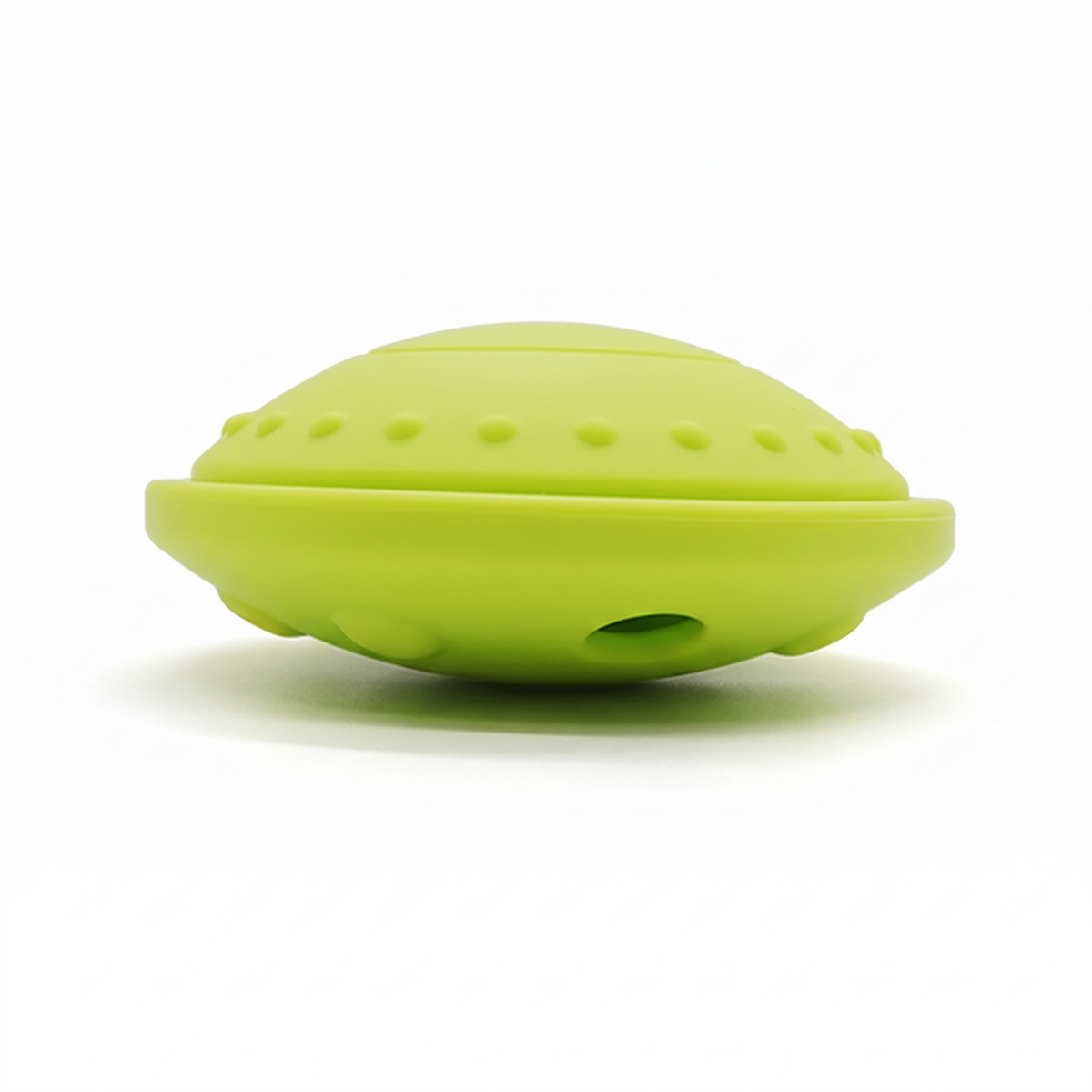Dog Treat Dispensing Flying Saucer Toy