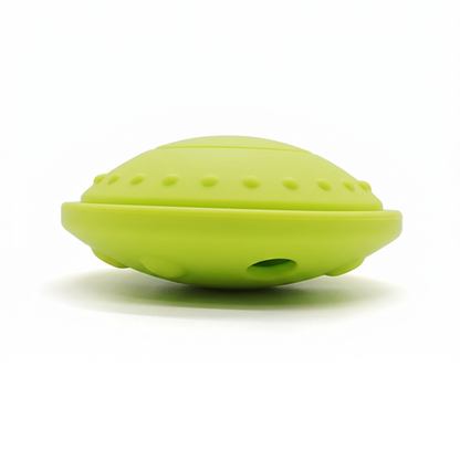 Dog Treat Dispensing Flying Saucer Toy