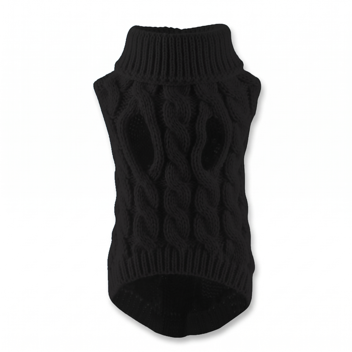 Cozy Cable Knit Dog Sweater – Warm Winter Pet Pullover