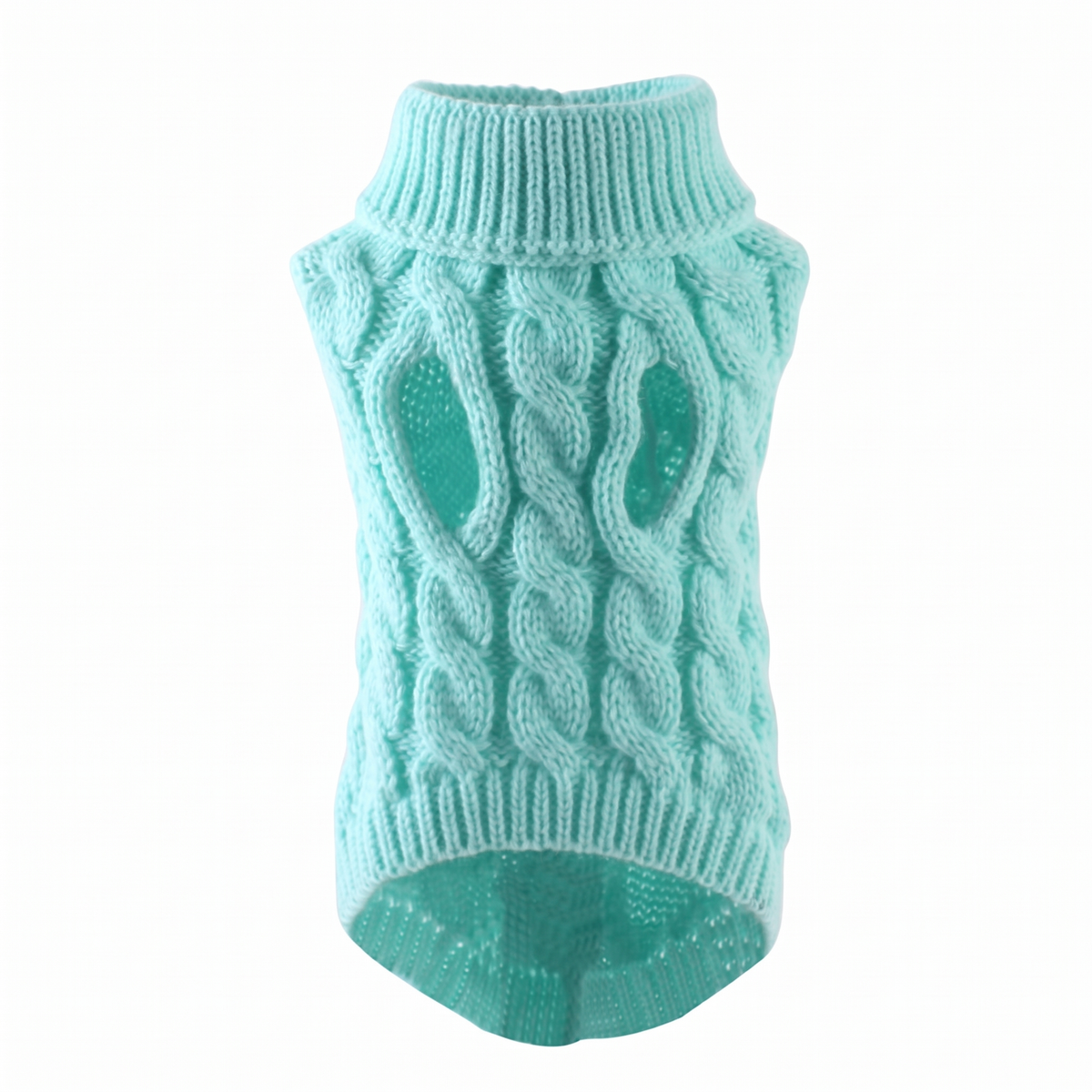 Cozy Cable Knit Dog Sweater – Warm Winter Pet Pullover