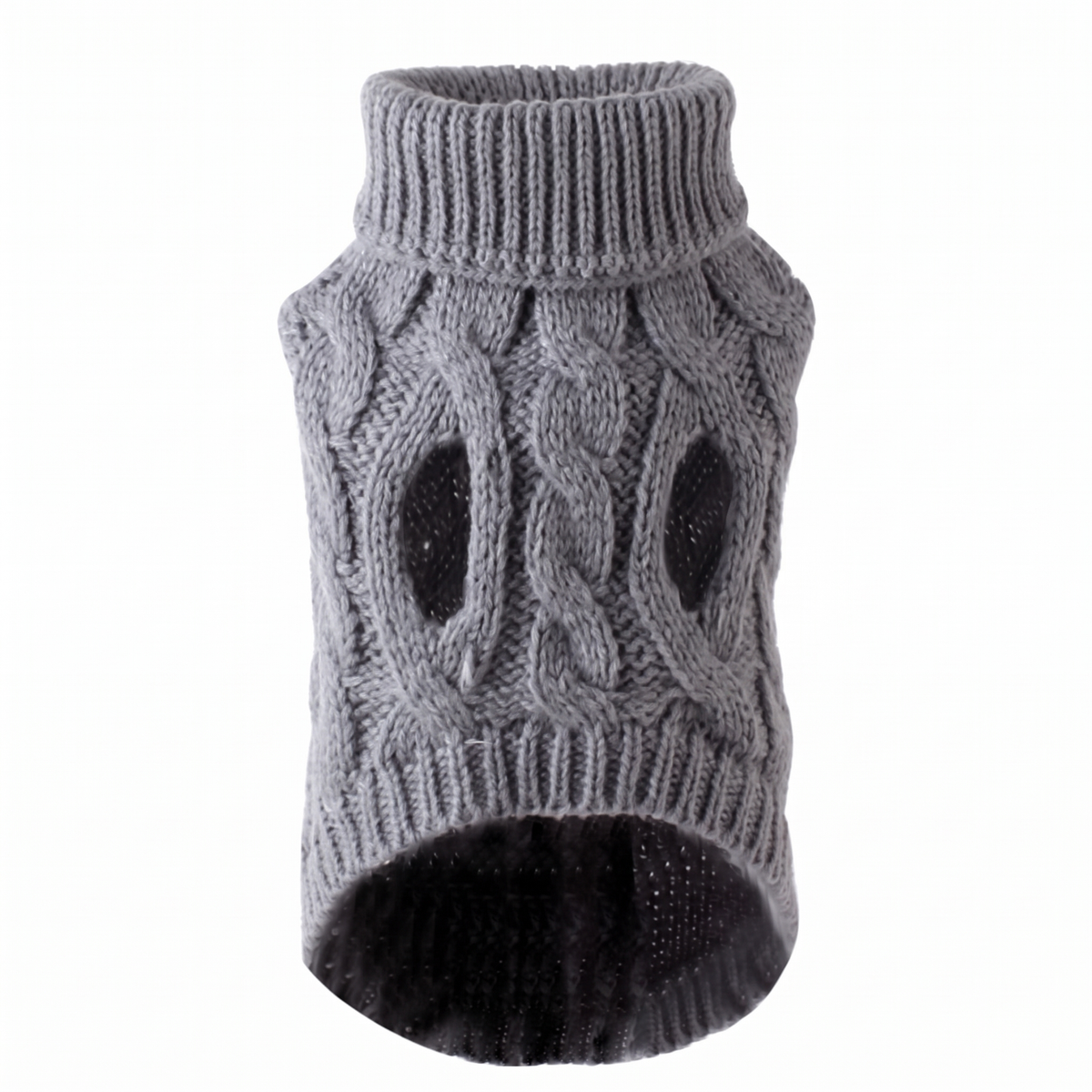 Cozy Cable Knit Dog Sweater – Warm Winter Pet Pullover
