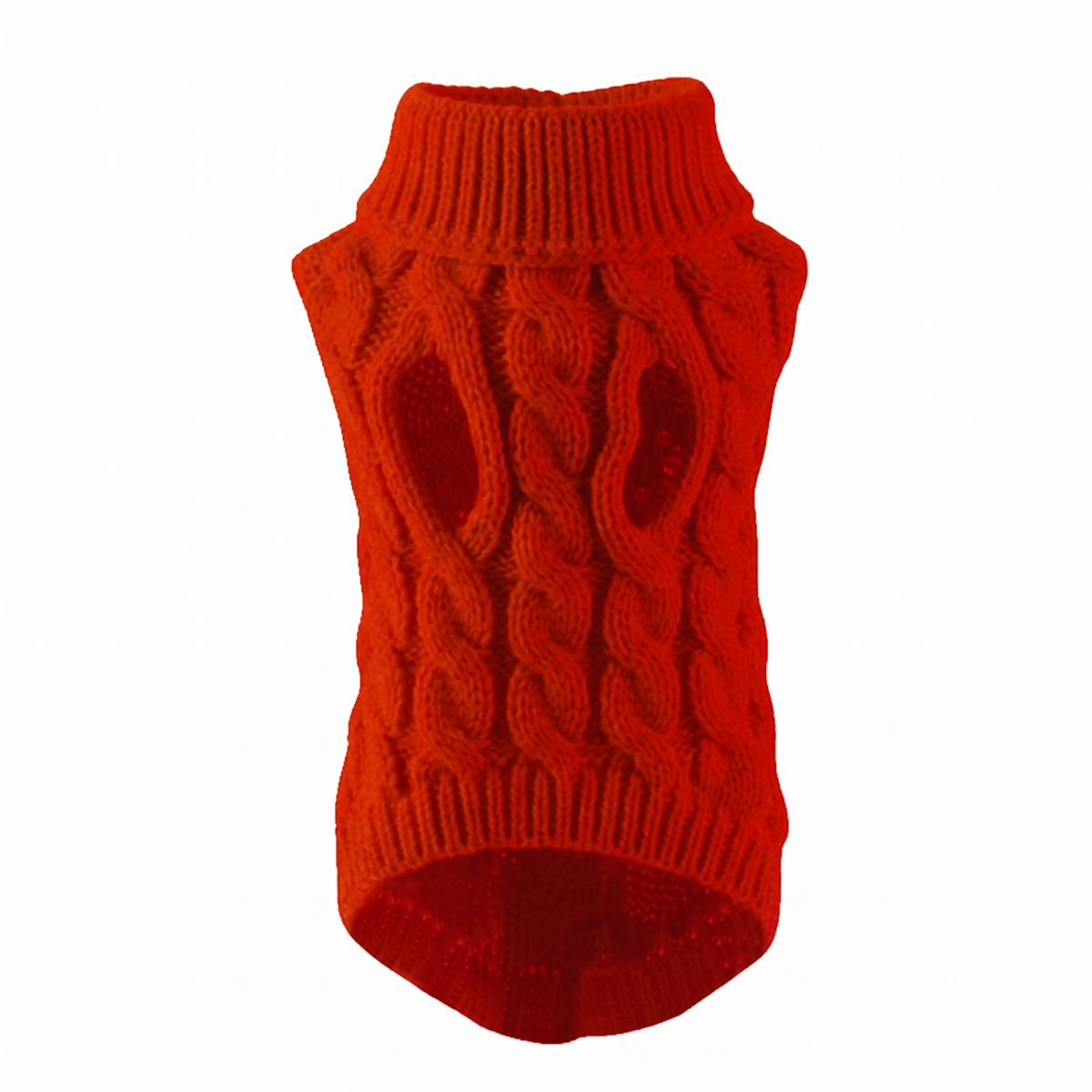 Cozy Cable Knit Dog Sweater – Warm Winter Pet Pullover