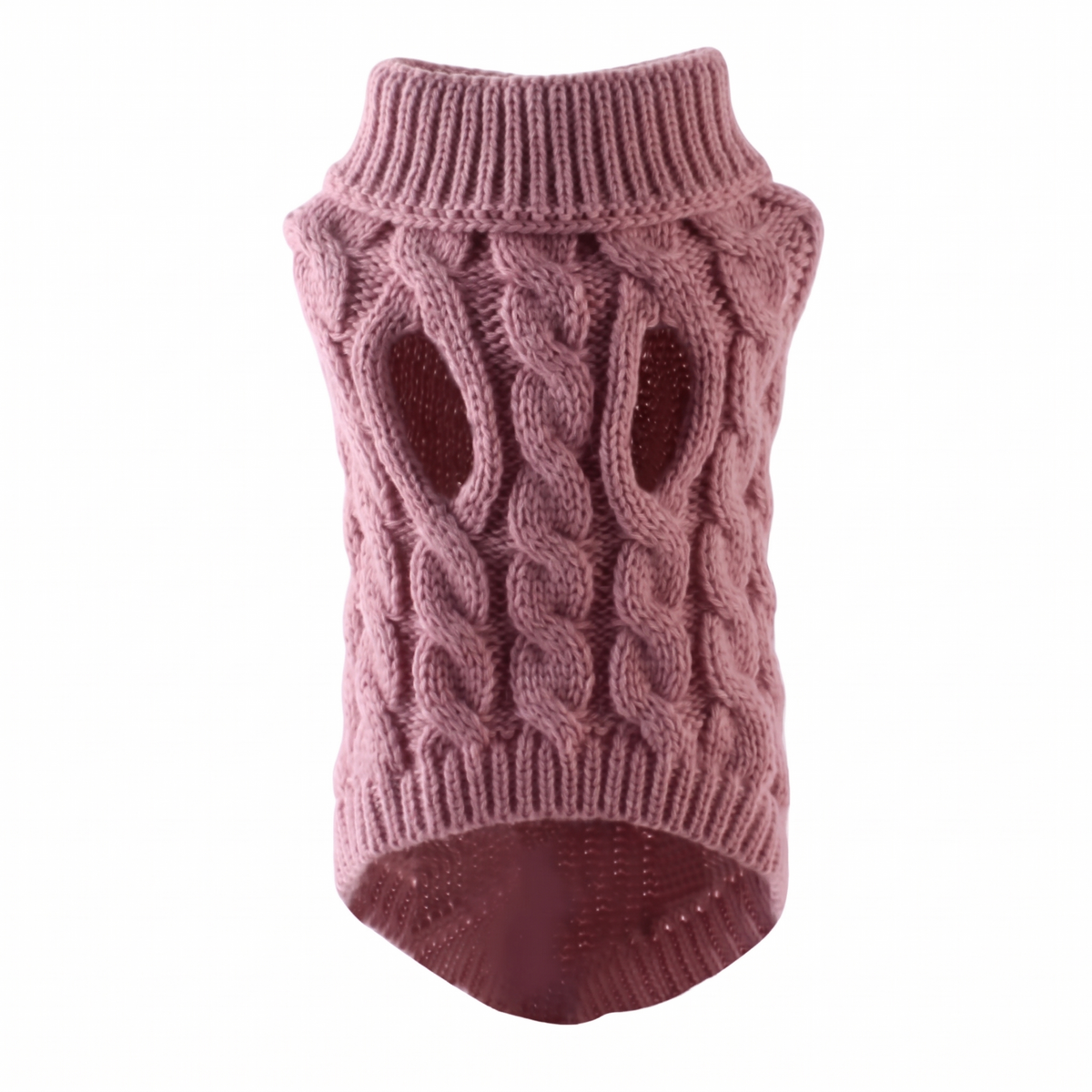 Cozy Cable Knit Dog Sweater – Warm Winter Pet Pullover