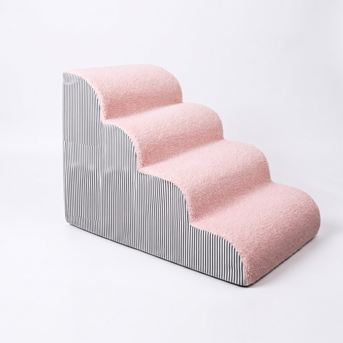 Soft Dog Steps for Bed – Indoor Pet Climbing Stairs