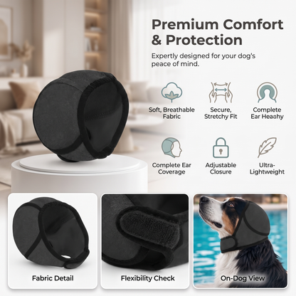Dog Noise Cancelling Ear Muffs – Calming Ear Protection