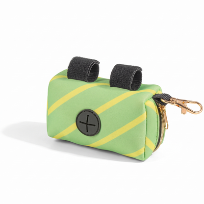 Portable Dog Poop Bag Dispenser – Stylish Waste Bag Holder