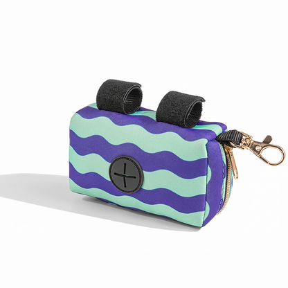 Portable Dog Poop Bag Dispenser – Stylish Waste Bag Holder