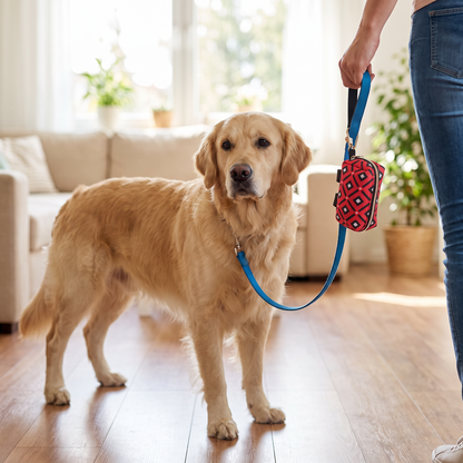 Portable Dog Poop Bag Dispenser – Stylish Waste Bag Holder