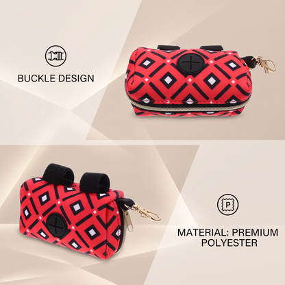 Portable Dog Poop Bag Dispenser – Stylish Waste Bag Holder