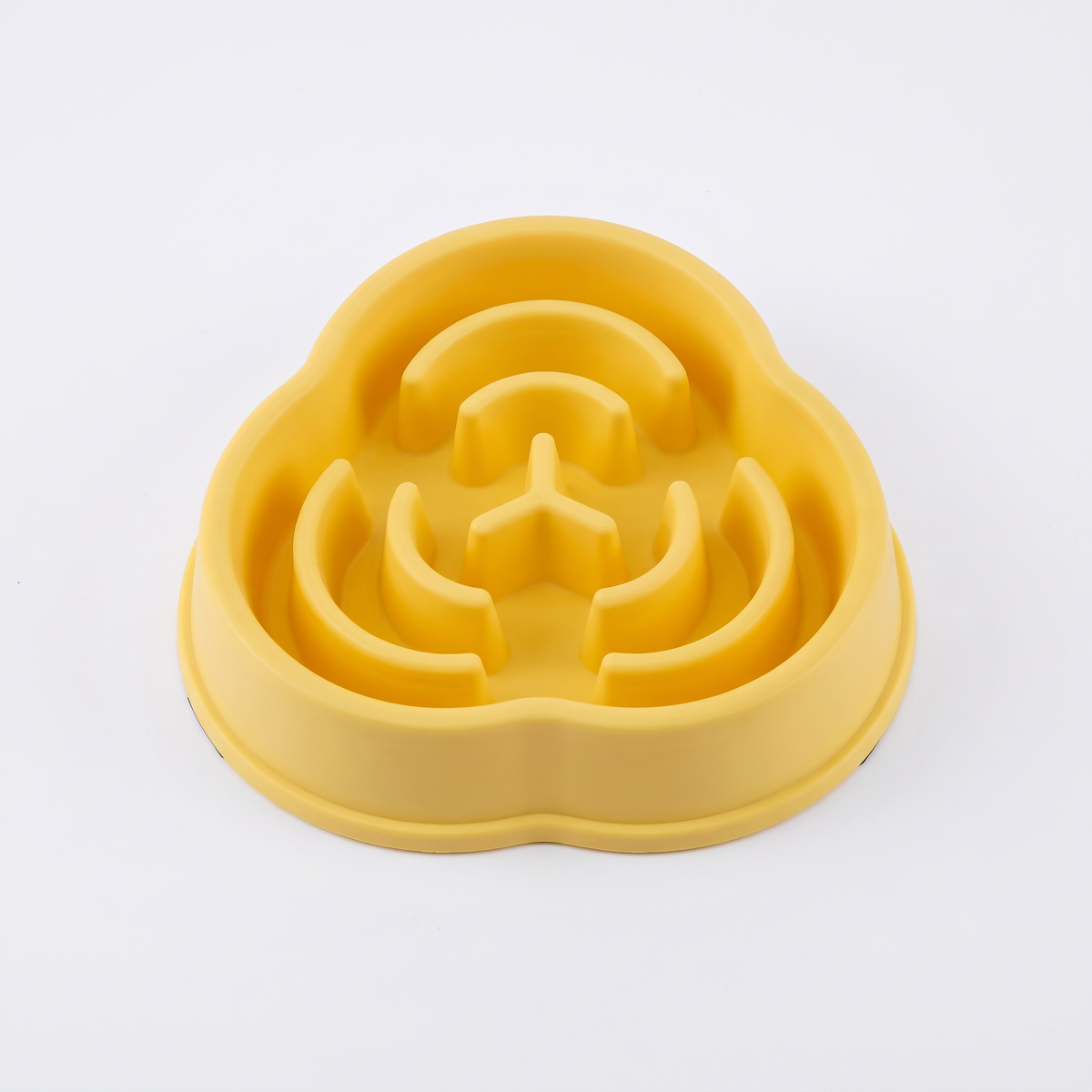 Cloud-Shaped Dog Slow Feeder Bowl – Puzzle Food Dish