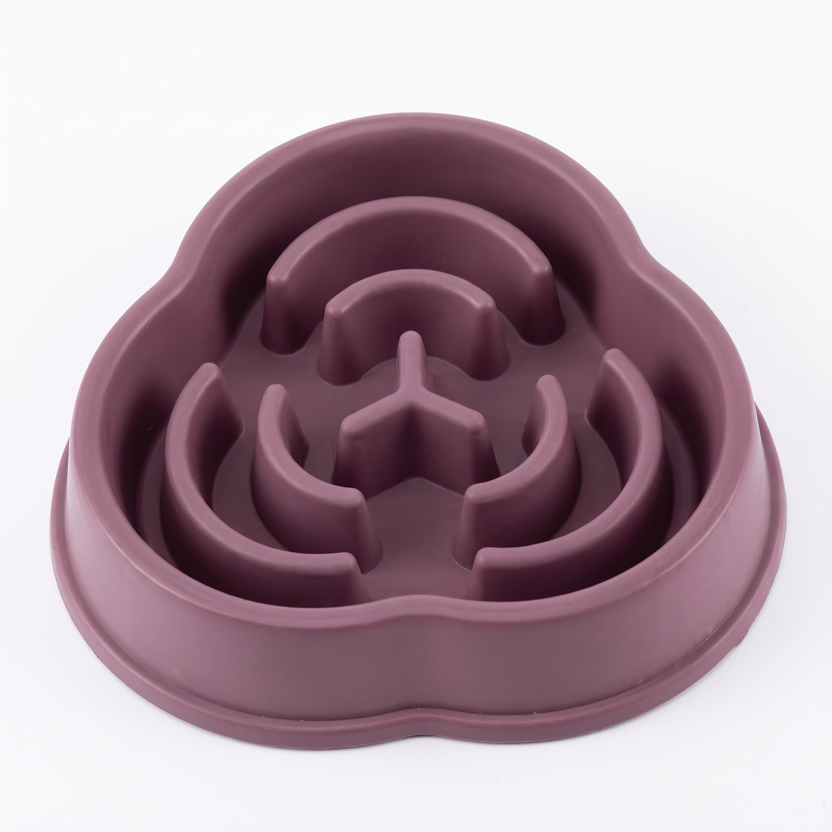 Cloud-Shaped Dog Slow Feeder Bowl – Puzzle Food Dish