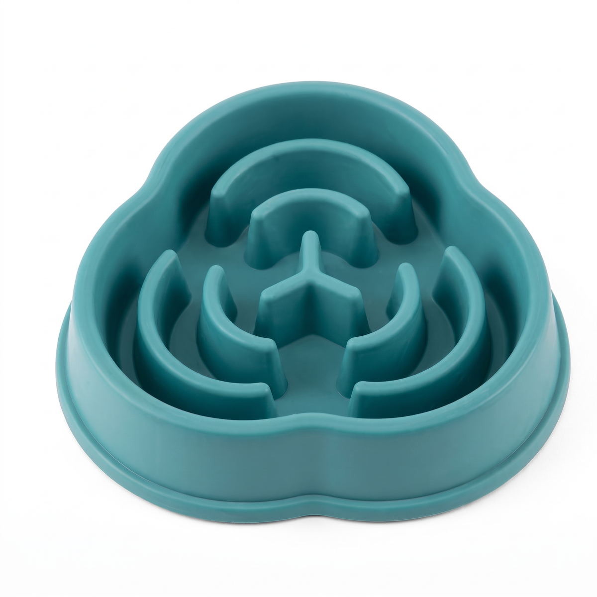 Cloud-Shaped Dog Slow Feeder Bowl – Puzzle Food Dish