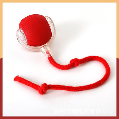 Interactive Cat Ball with Tail – Fun & Play for Active Cats