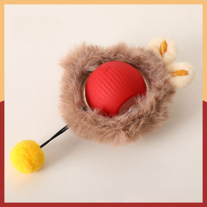 Interactive Cat Ball with Tail – Fun & Play for Active Cats