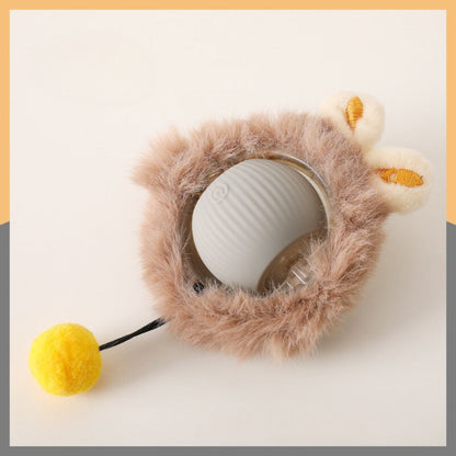 Interactive Dog Ball with Tail – More Fun, Exercise & Entertainment